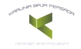 Trademark KARUNIA BAJA PERSADA STRENGTH AND INNOVATION + LOGO