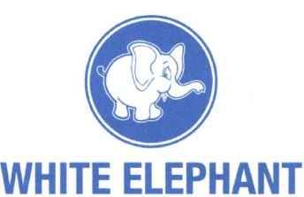 Trademark WHITE ELEPHANT + LOGO