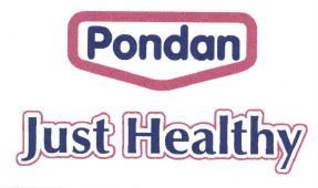 Trademark PONDAN JUST HEALTHY