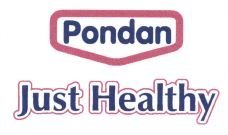 Trademark LOGO PONDAN JUST HEALTHY