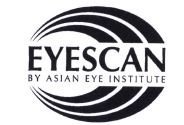 Trademark EYESCAN BY ASIAN EYE INSTITUTE + LOGO