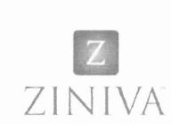 Trademark ZINIVA + LOGO