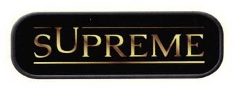 Trademark SUPREME