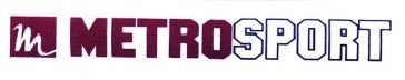 Trademark METROSPORT + LOGO