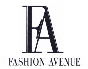 Trademark FASHION AVENUE + LOGO FA