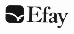 Trademark EFAY + LOGO