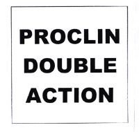 Trademark PROCLIN DOUBLE ACTION