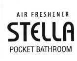 Trademark AIR FRESHENER STELLA POCKET BATHROOM