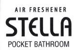 Trademark AIR FRESHENER STELLA POCKET BATHROOM