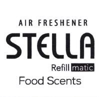 Trademark AIR FRESHENER STELLA REFILL MATIC FOOD SCENTS