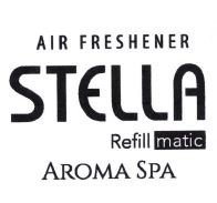 Trademark AIR FRESHENER STELLA REFILL MATIC AROMA SPA