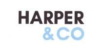 Trademark HARPER & CO