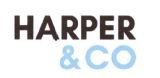 Trademark HARPER & CO