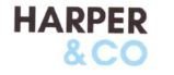 Trademark HARPER & CO