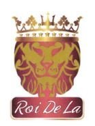 Trademark ROI DE LA + LOGO