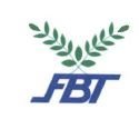 Trademark FBT + LOGO