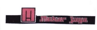 Trademark M MEKAR JAYA + LOGO