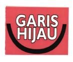 Trademark GARIS HIJAU + LOGO