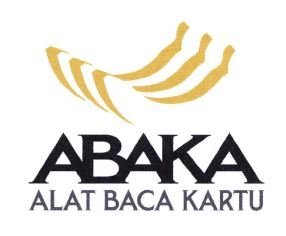 Trademark ABAKA ALAT BACA KARTU + LOGO