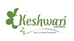 Trademark KESHWARI COSMETIC NATURAL BEAUTY TREATMENT + LOGO