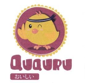 Trademark QUQURU + LOGO AYAM + HURUF KANJI OISHI