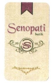 Trademark SENOPATI BATIK + LUKISAN