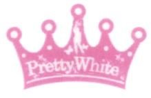 Trademark PRETTYWHITE + LUKISAN