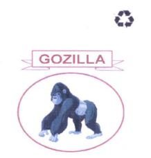 Trademark GOZILLA + LOGO