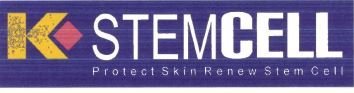 Trademark K STEMCELL PROTECTSKIN RENEW STEM CELL + LOGO