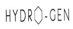 Trademark HYDRO-GEN + LOGO