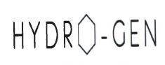 Trademark HYDRO-GEN + LOGO