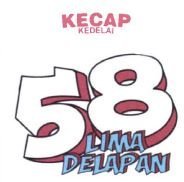 Trademark KECAP KEDELAI 58 LIMA DELAPAN