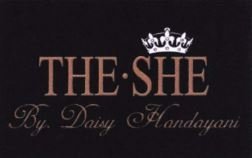 Trademark THE-SHE BY DAISY HANDAYANI + LOGO