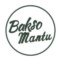 Trademark BAKSO MANTU + LOGO