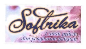 Trademark SOFTRIKA CAIRAN PELICIN DAN PENGHARUM PAKAIAN + LUKISAN