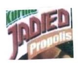 Trademark JADIED PROPOLIS + LOGO