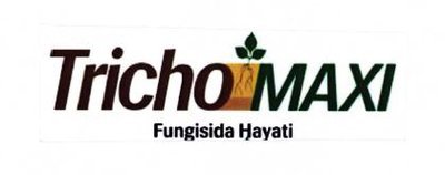 Trademark TRICHOMAXI FUNGISIDA HAYATI + LUKISAN