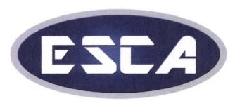 Trademark ESCA + LOGO