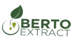 Trademark BERTO EXTRACT + LOGO