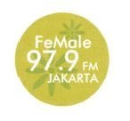 Trademark FEMALE 97.9 FM JAKARTA + LUKISAN