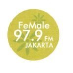 Trademark FEMALE 97.9 FM JAKARTA + LUKISAN