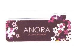 Trademark ANORA + LOGO