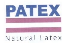 Trademark PATEX NATURAL LATEX + LOGO