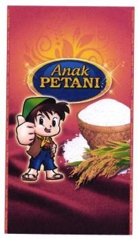 Trademark ANAK PETANI + LUKISAN