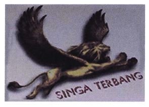 Trademark SINGA TERBANG + LUKISAN