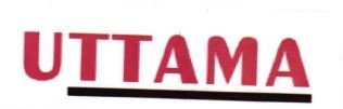 Trademark UTTAMA + LOGO / UTAMA