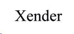 Trademark XENDER