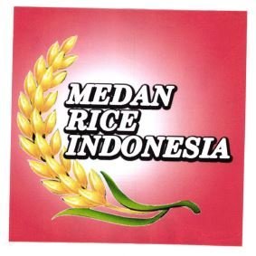 Trademark MEDAN RICE INDONESIA + LUKISAN