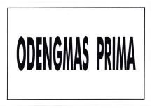 Trademark ODENGMAS PRIMA