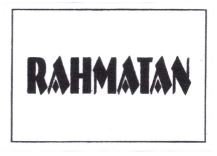 Trademark RAHMATAN